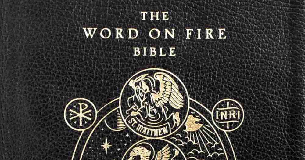 Word On Fire Bible