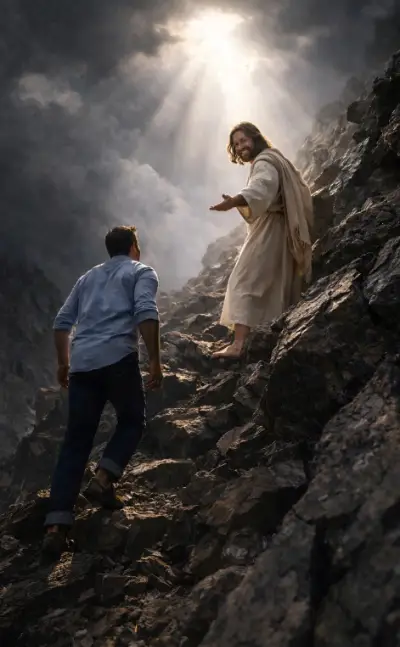 Up the Mountain of the Lord on the Journey to God